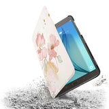 the drop protection feature of Personalized Samsung Galaxy Tab Case with Abstract design