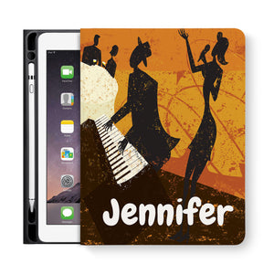 iPad Folio Case - Music