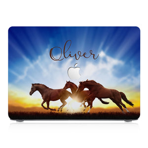 Macbook Premium Case - Horse