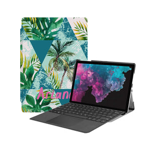 Microsoft Surface Case - Tropical Leaves