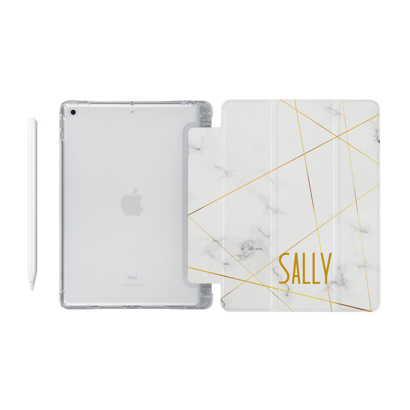 iPad SeeThru Case - Marble 2020