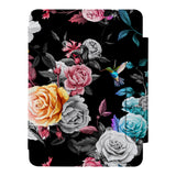 swap -  the VistaCase Personalized iPad Slim Fit Case with Black Flower designs this case offers both style and functionality. 