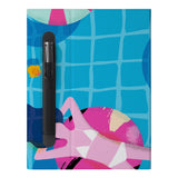 The Personalized VistaCase reMarkable Pen Holder Case with Beach design features a built-in Marker pen holder,