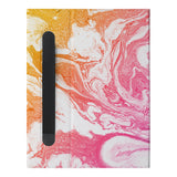 The Personalized VistaCase reMarkable Pen Holder Case with Abstract Oil Painting design features a built-in Marker pen holder,