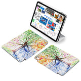  the VistaCase Personalized iPad Slim Fit Case with Watercolor Flower design,  Made to order, you can personalize it further by adding a monogram or your signature to the design, making it the perfect personalized gift.