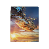 Vista Case reMarkable Folio case with Sea Waves Design, protect the reMarkable 2 from strong impact.