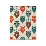 Vista Case reMarkable Folio case with Fox Fun Design, protect the reMarkable 2 from strong impact.