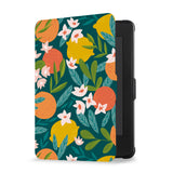 kindle foilo case with Fruits design, Opens and closes just like a book to wake your Kindle or put it to sleep - swap