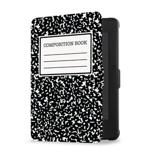 kindle foilo case with Composite Book design, Opens and closes just like a book to wake your Kindle or put it to sleep - swap