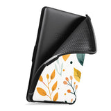 Flexible Soft Back Cover with Leaves design can Hghly protect your Kindle without any damage