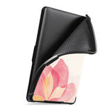 Flexible Soft Back Cover with Abstract design can Hghly protect your Kindle without any damage