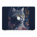 This lightweight, slim hardshell with Cute Cat design is easy to install and fits closely to protect against scratches