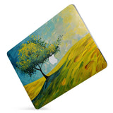 Protect your macbook  with the #1 best-selling hardshell case with Tree Painting design