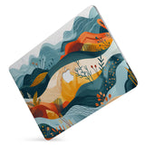 Protect your macbook  with the #1 best-selling hardshell case with Colorful Mountain design