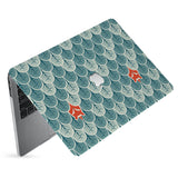 hardshell case with Fox Fun design has matte finish resists scratches