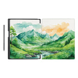 Vista Case reMarkable Folio case with Landscape Design has an integrated holder for pen marker so you never have to leave your extra tech behind. swap