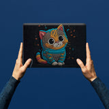 personalized microsoft surface case with Cute Cat design