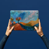 personalized microsoft surface case with Abstract Painting design