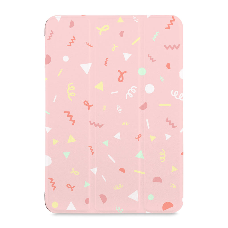 the front view of Personalized Samsung Galaxy Tab Case with Baby design